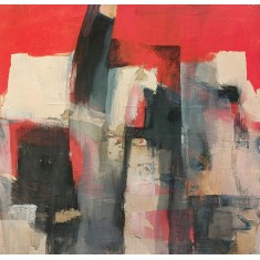 Arsalan Naqvi, 24 x 24 Inch, Acrylic On Canvas, Abstract Painting, AC-ARN-207